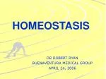 HOMEOSTASIS - slide 1