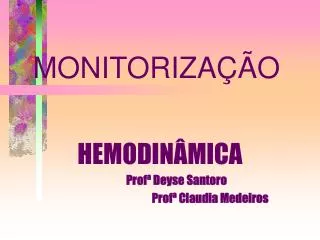 monitoriza o