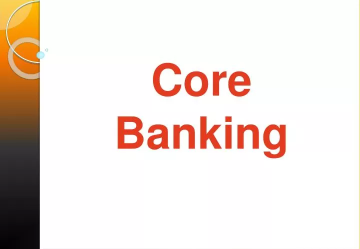 core banking