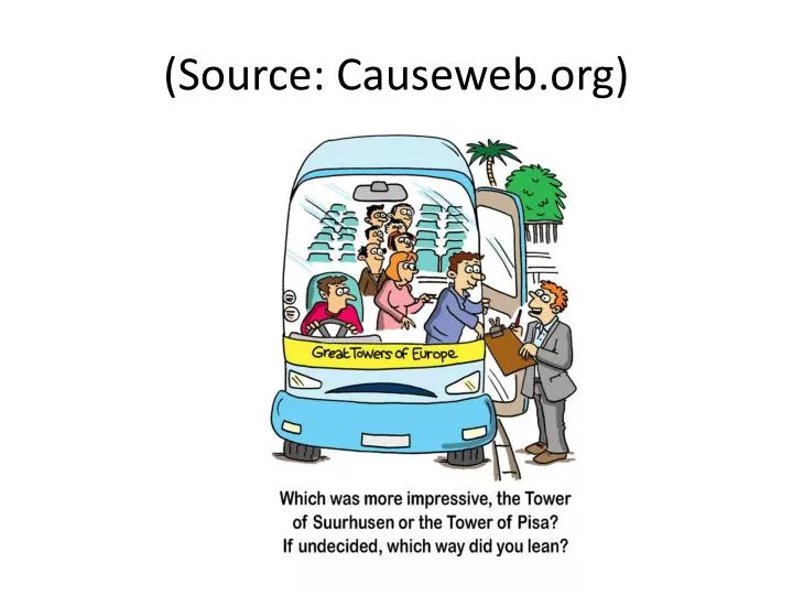 source causeweb org
