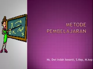 metode pembelajaran