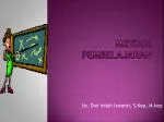 METODE PEMBELAJARAN - slide 1