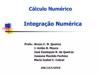 c lculo num rico