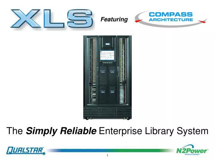 the simply reliable enterprise library system