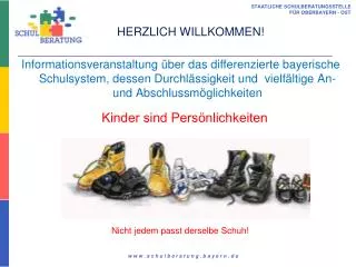 herzlich willkommen