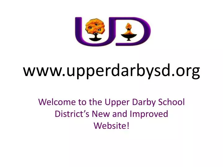 www upperdarbysd org
