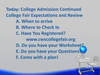 Guide to Common Application and commonapp.org