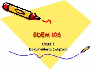 bdem 106