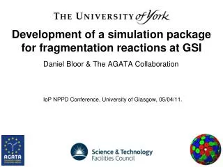 Development of a simulation package for fragmentation reactions at GSI