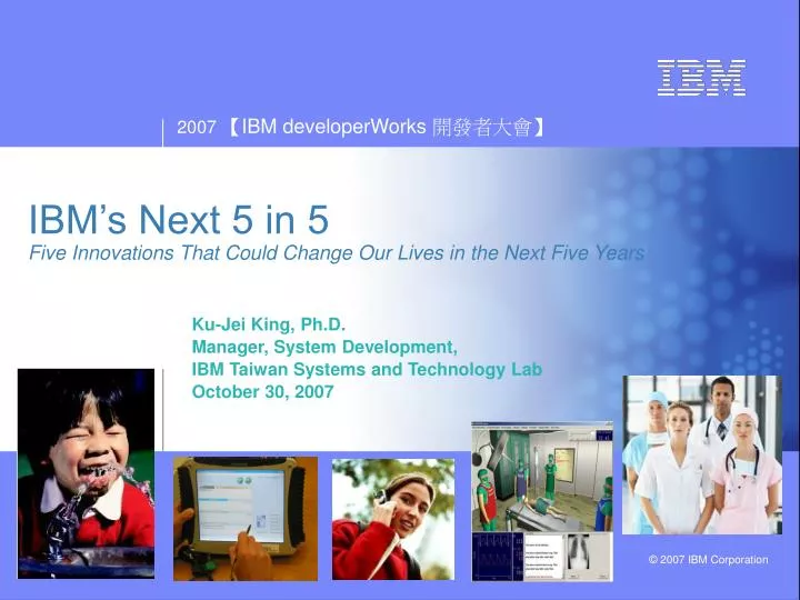 ibm s next 5 in 5 five innovations that could change our lives in the next five years