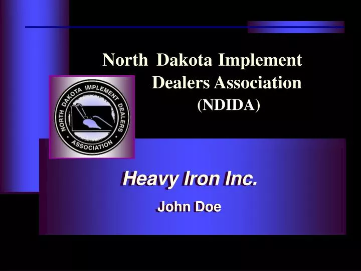 north dakota implement dealers association ndida