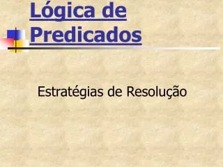 l gica de predicados