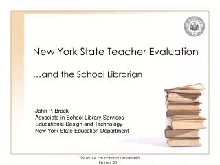 New York State Teacher Evaluation
