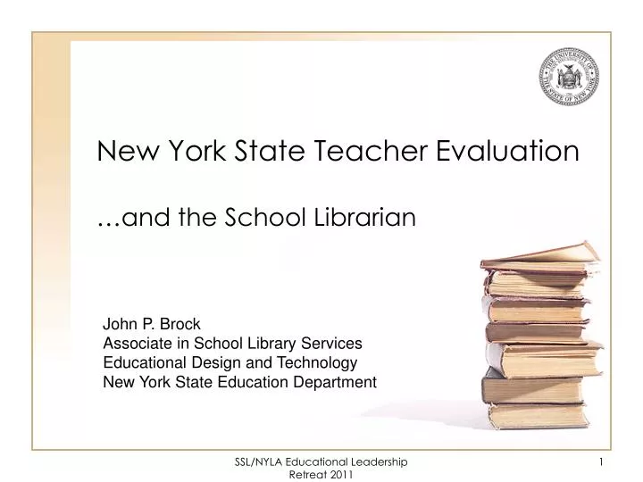 new york state teacher evaluation