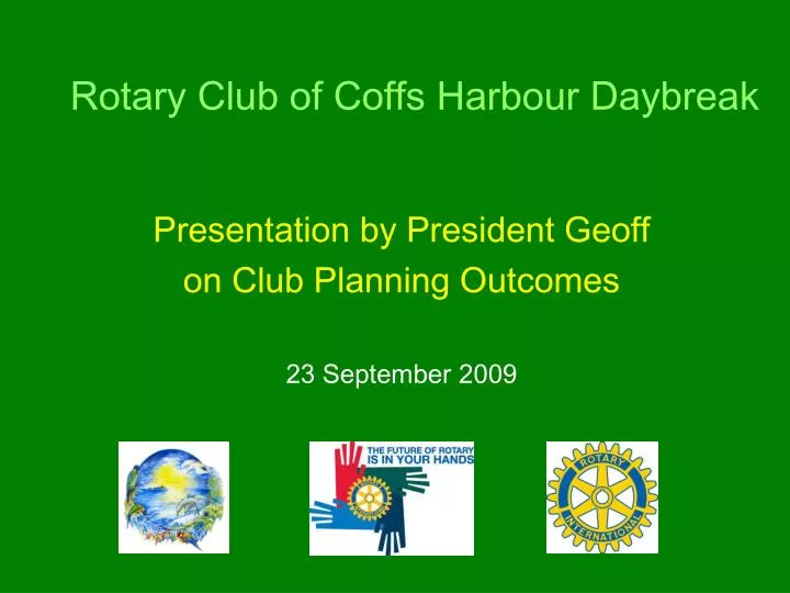 rotary club of coffs harbour daybreak
