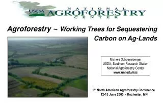Agroforestry ~ Working Trees for Sequestering