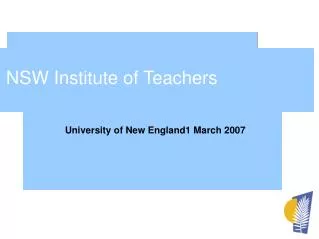 NSW Institute of Teachers