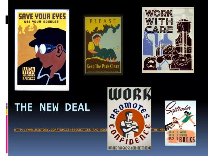 the new deal http www history com topics securities and exchange commission videos the new deal