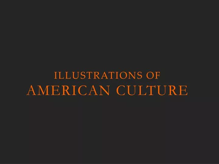 illustrations of american culture