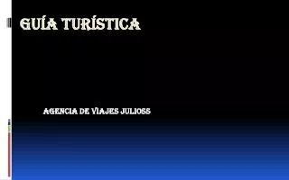 agencia de viajes julioss