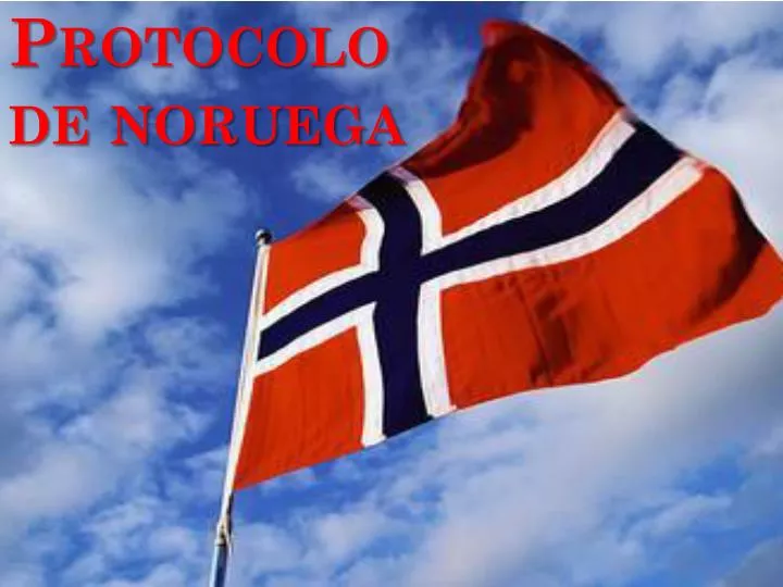 protocolo de noruega