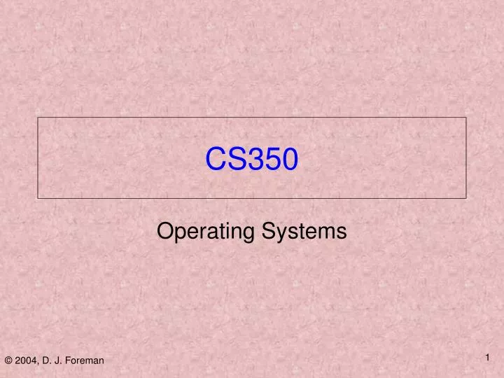 cs350