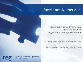 l excellence num rique