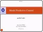 Model Predictive Control - slide 1