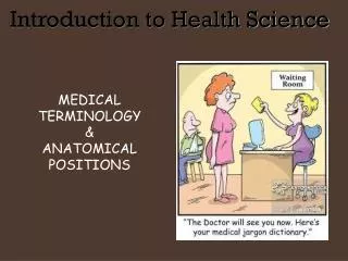 Introduction to Health Science