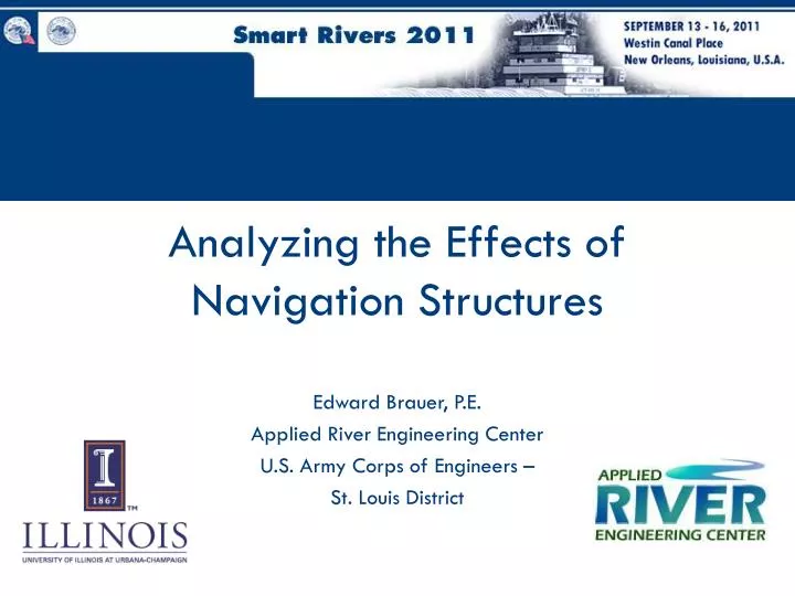 analyzing the effects of navigation structures