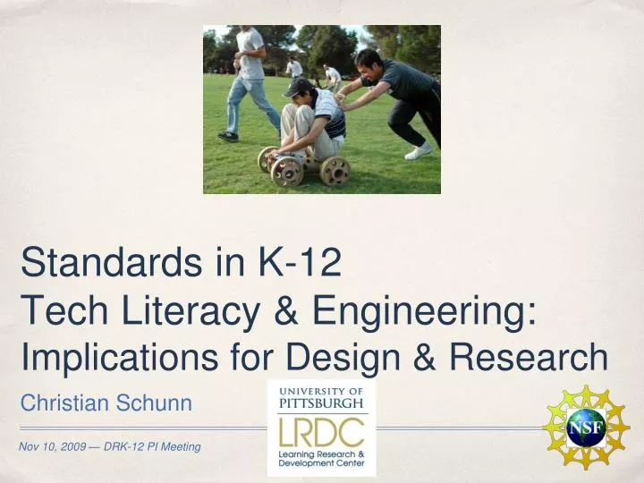 standards in k 12 tech literacy engineering implications for design research