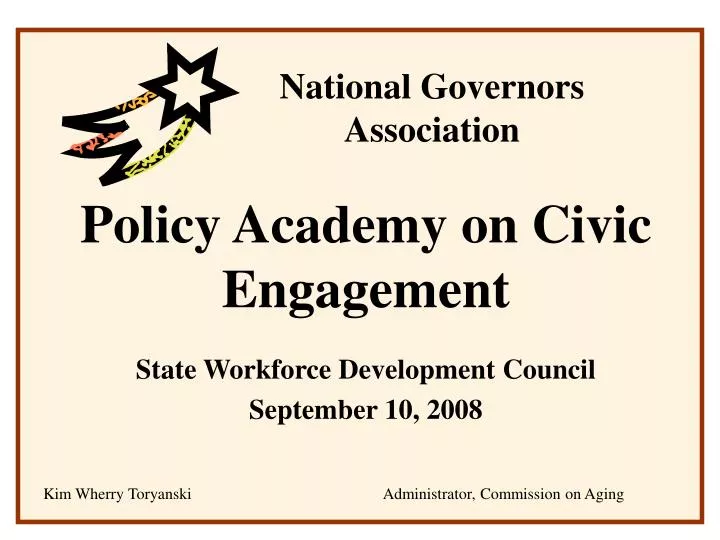 policy academy on civic engagement