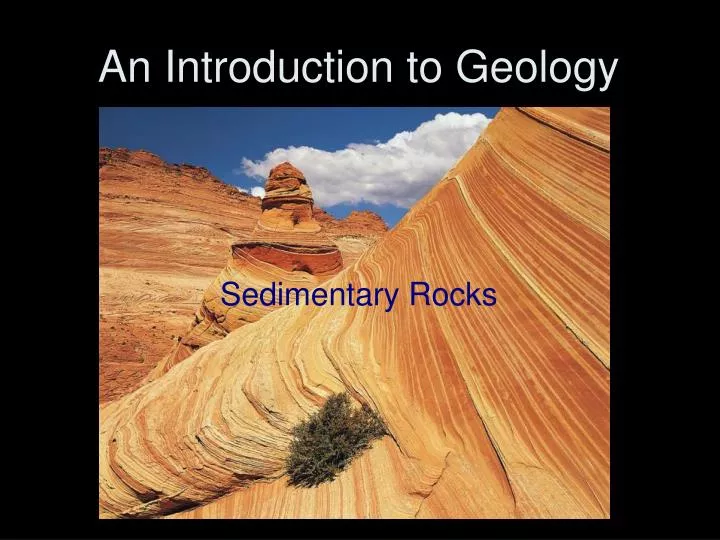 an introduction to geology