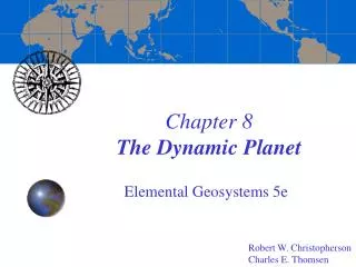 Chapter 8 The Dynamic Planet