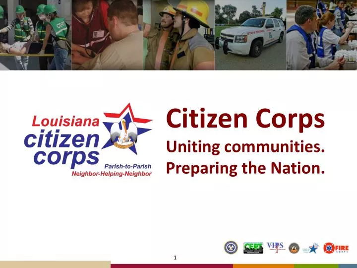 citizen corps uniting communities preparing the nation