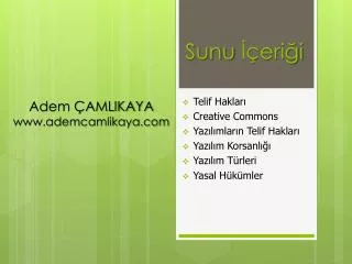 sunu eri i