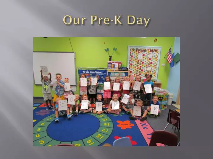 our pre k day