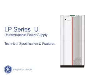LP Series U Uninterruptible Power Supply Technical Specification &amp; Features