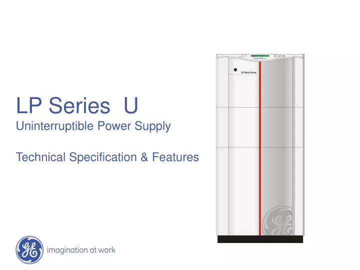 lp series u uninterruptible power supply technical specification features