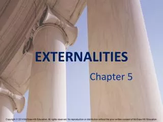 EXTERNALITIES