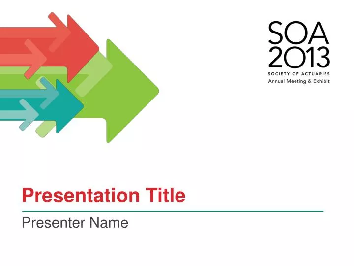 presentation title