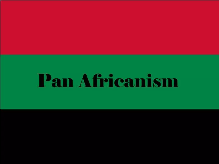 pan africanism