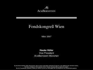 fondskongre wien