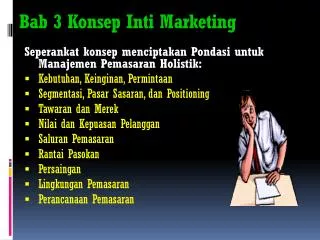 bab 3 konsep inti marketing