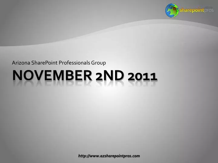 arizona sharepoint professionals group
