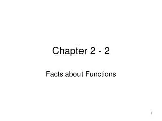 Chapter 2 - 2