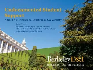 Undocumented Student Support