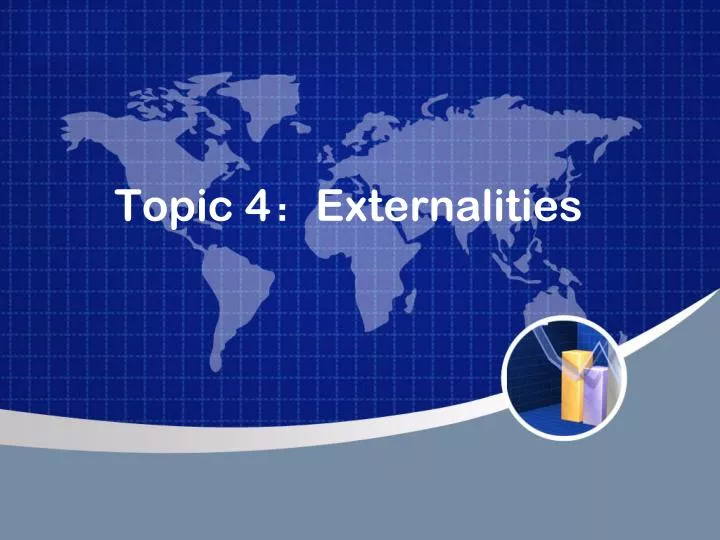 topic 4 externalities