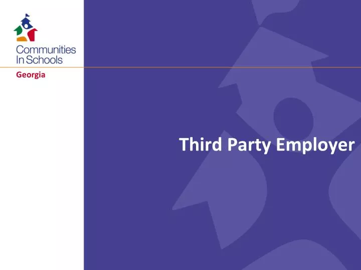 third party employer