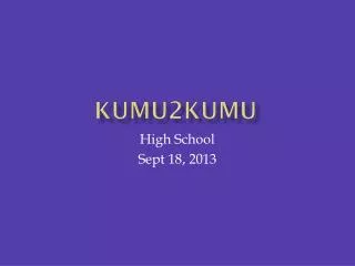 kumu2kumu